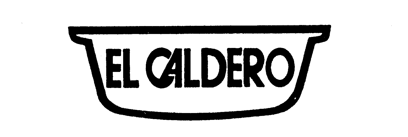 Trademark Logo EL CALDERO