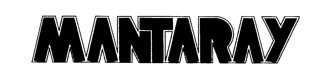 Trademark Logo MANTARAY
