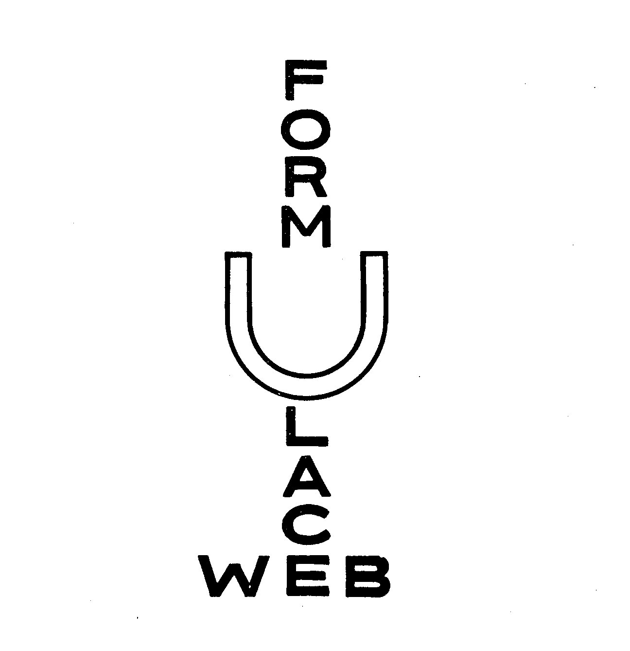 Trademark Logo FORM U LACE WEB