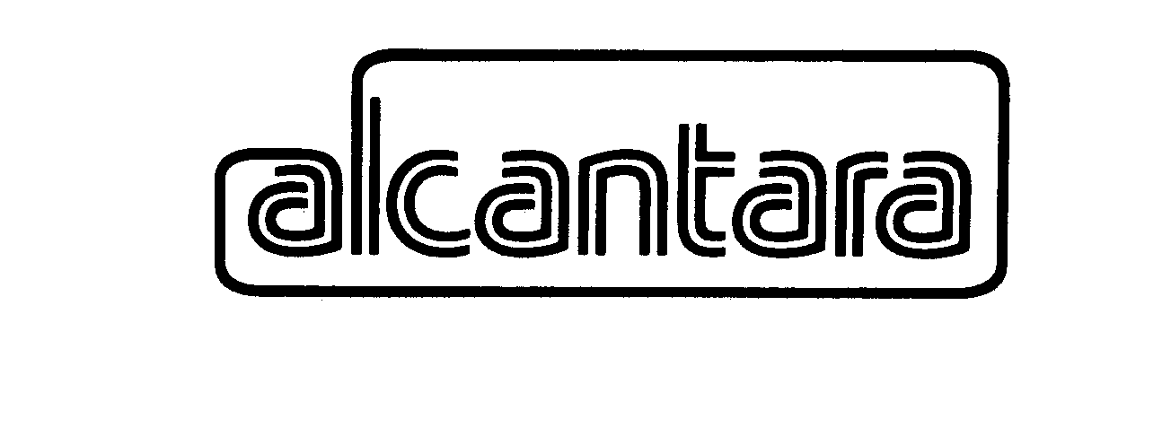 Trademark Logo ALCANTARA