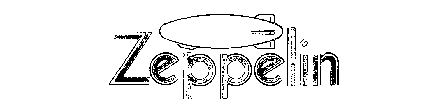 Trademark Logo ZEPPELIN