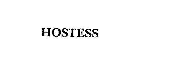  HOSTESS