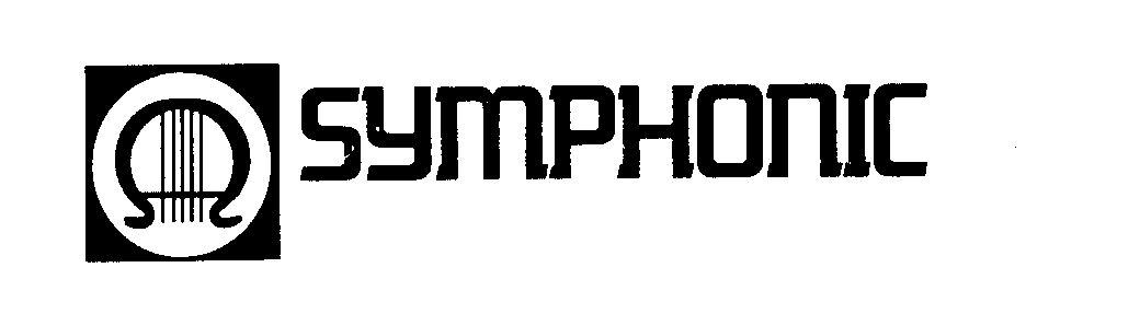 Trademark Logo SYMPHONIC