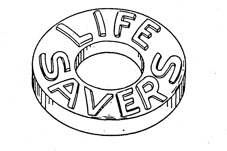 Trademark Logo LIFE SAVERS