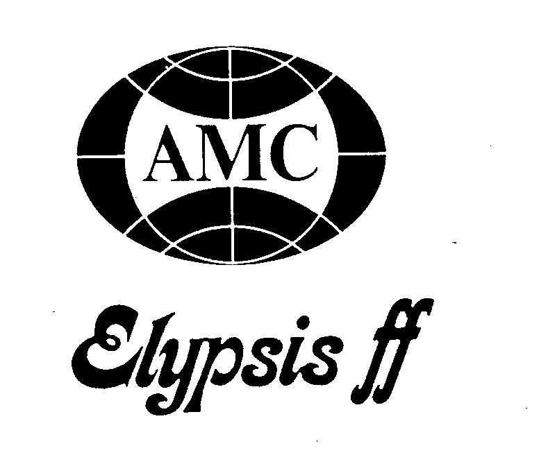 Trademark Logo AMC ELYPSIS FF