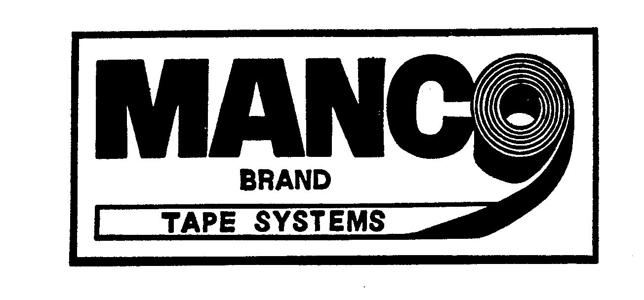 Trademark Logo MANCO BRAND TAPE SYSTEMS