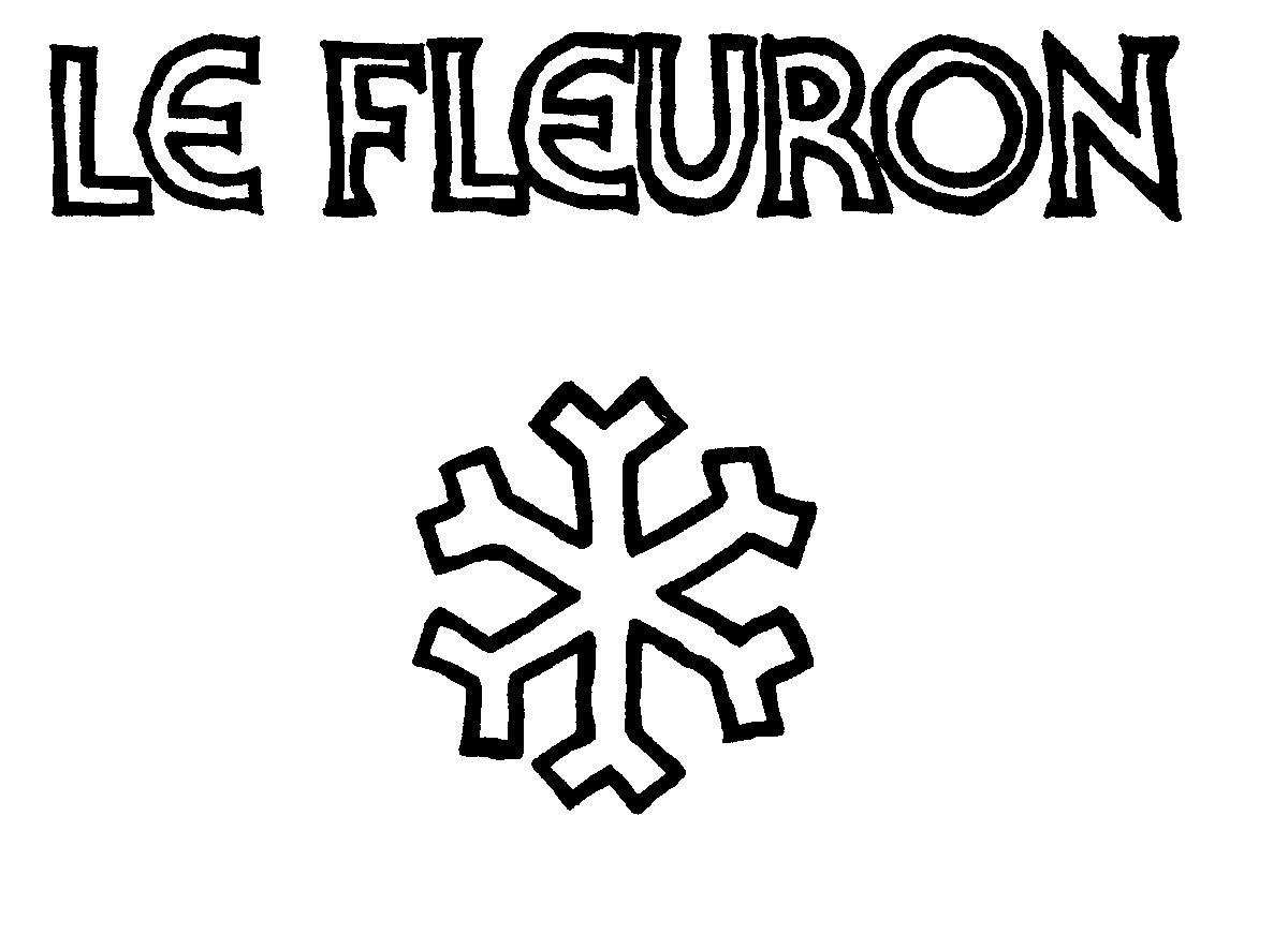 Trademark Logo LE FLEURON