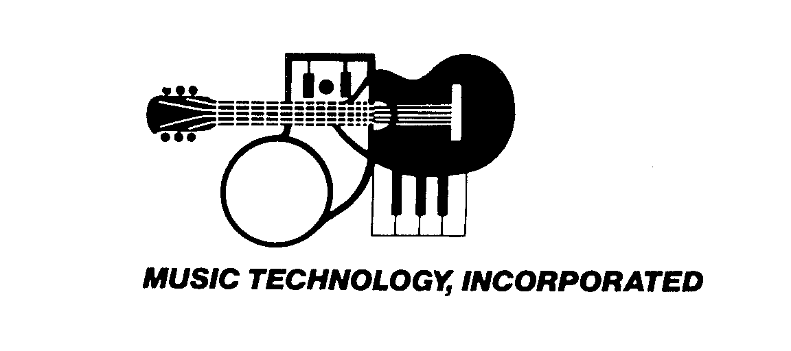 Trademark Logo MUSIC TECHNOLOGY,INCORPORTED