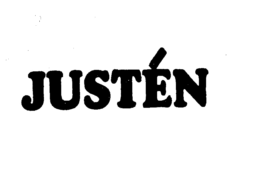 Trademark Logo JUSTEN