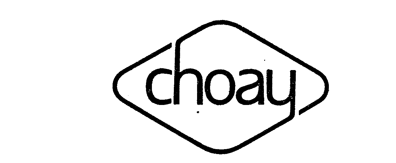 Trademark Logo CHOAY