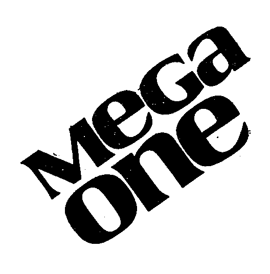 Trademark Logo MEGA ONE