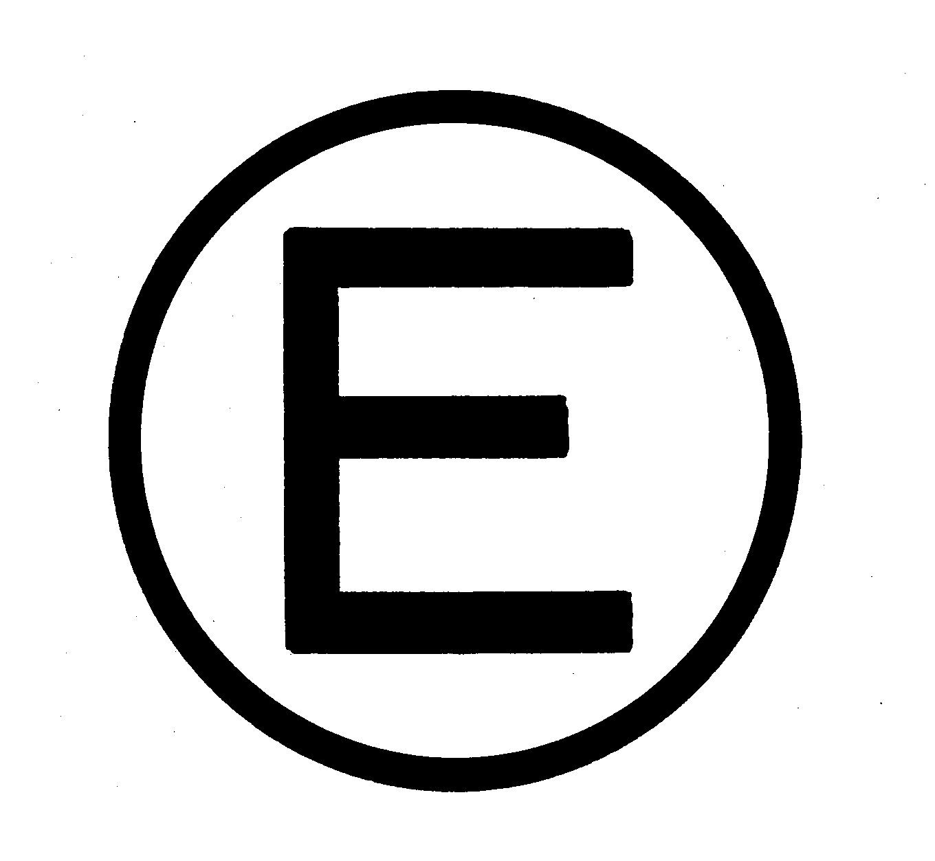 Trademark Logo E