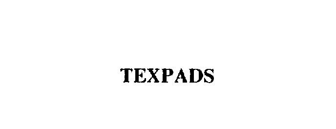 Trademark Logo TEXPADS