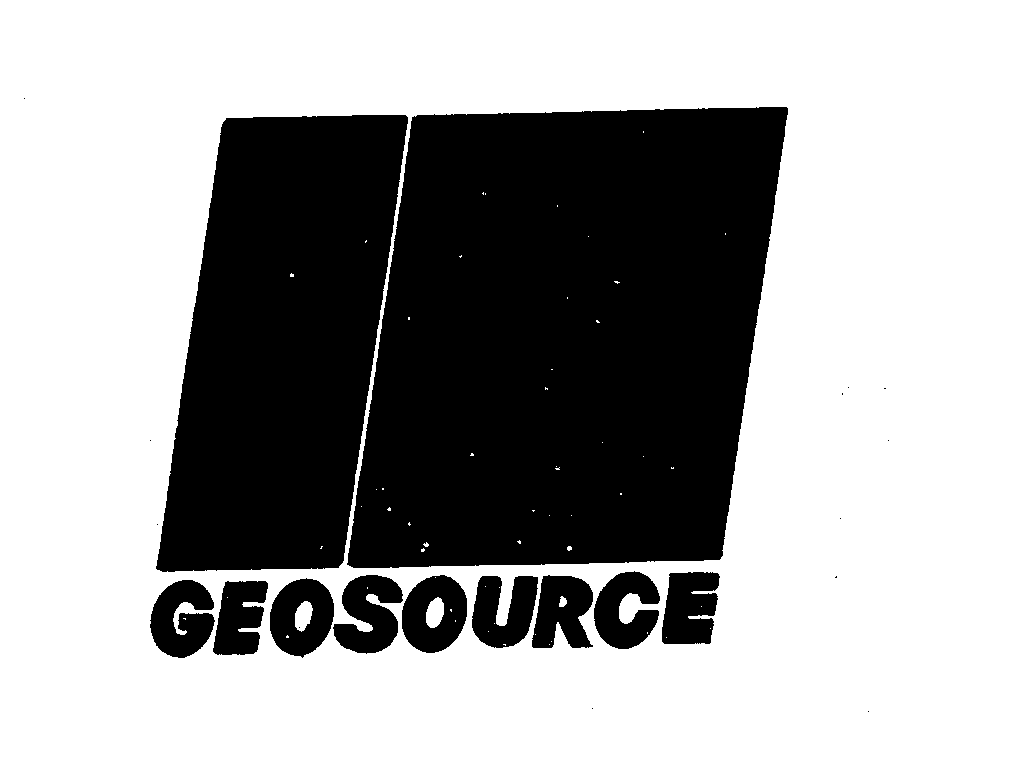 Trademark Logo GEOSOURCE