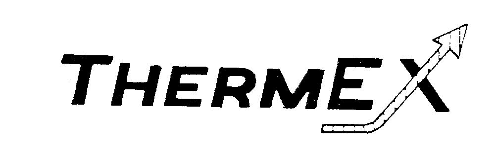 Trademark Logo THERMEX