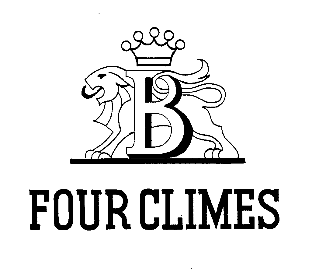  B FOUR CLIMES