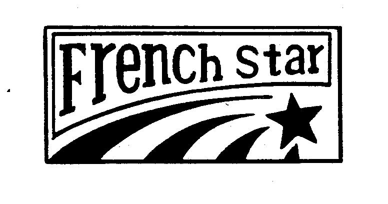 Trademark Logo FRENCH STAR