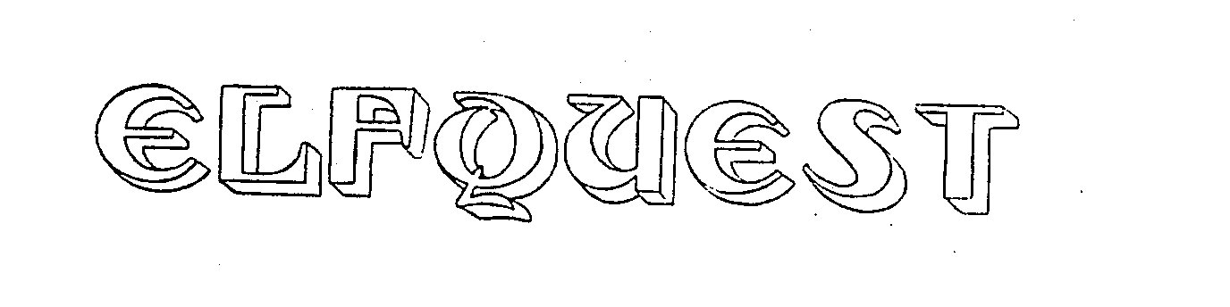 Trademark Logo ELFQUEST