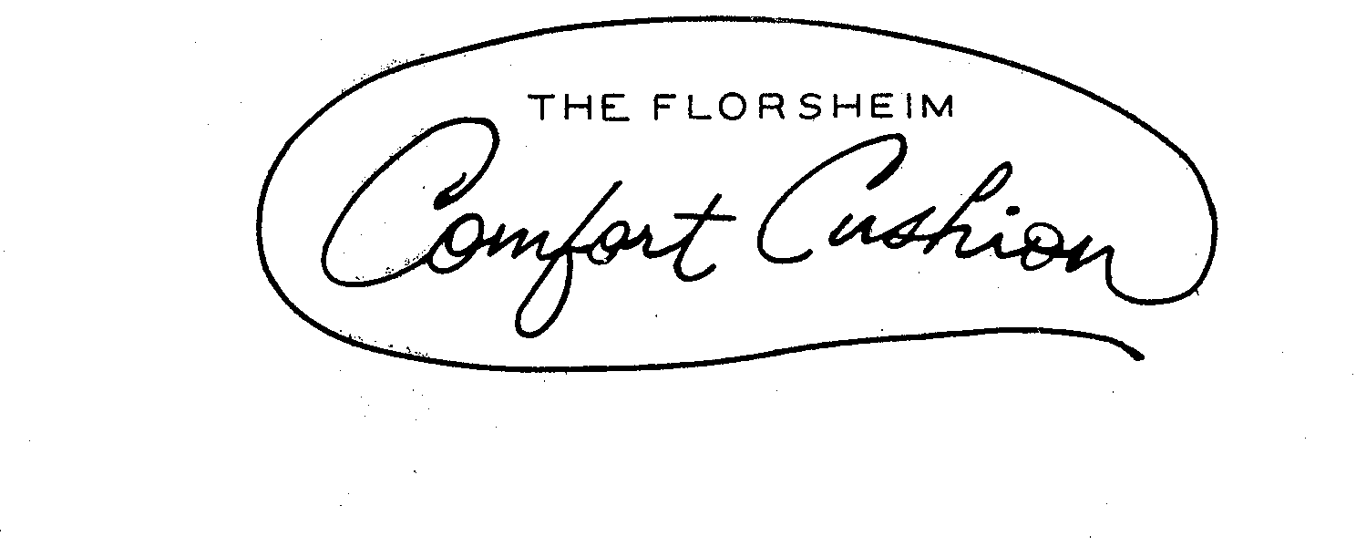 Trademark Logo THE FLORSHEIM COMFORT CUSHION