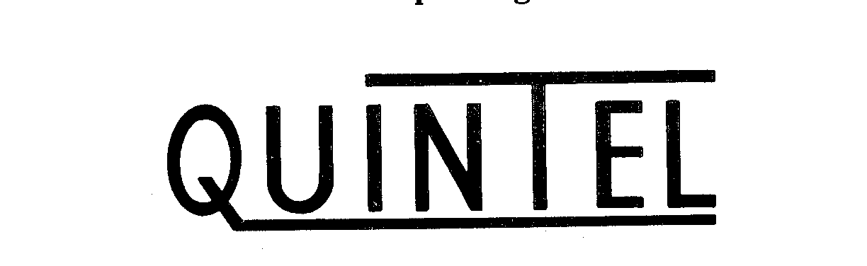 Trademark Logo QUINTEL