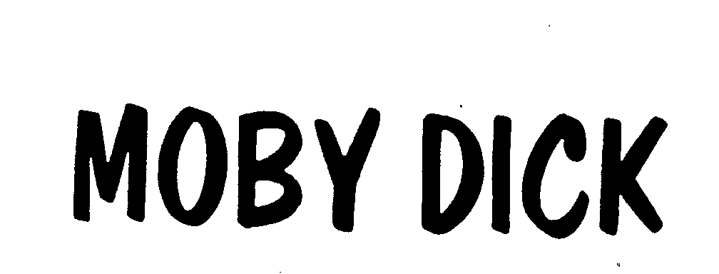 Trademark Logo MOBY DICK