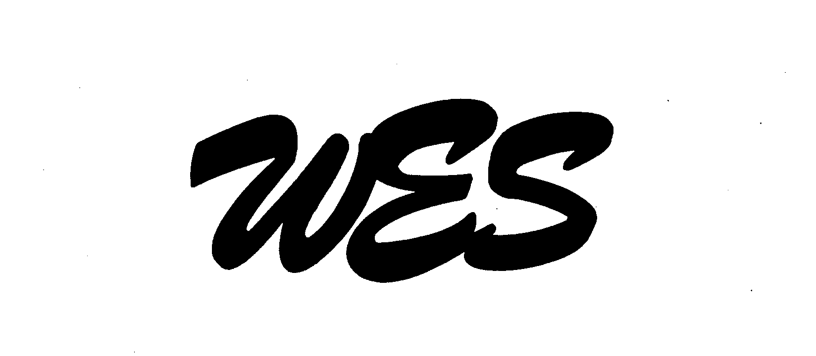 Trademark Logo WES