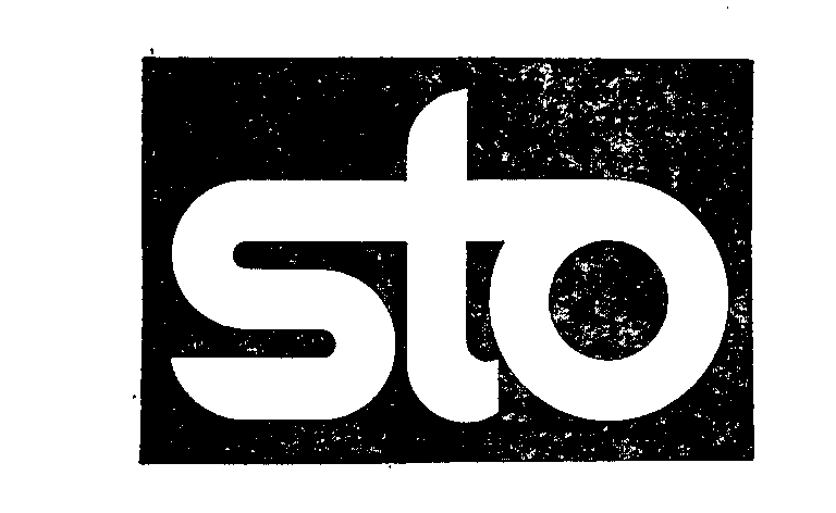 Trademark Logo STO