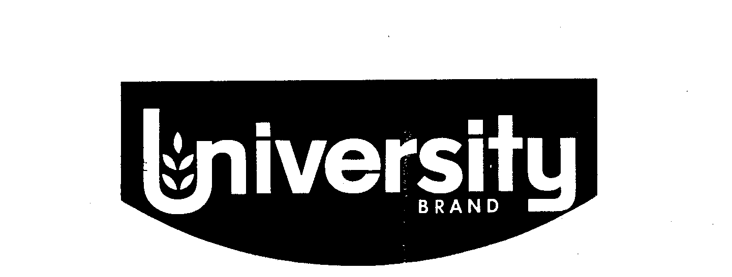Trademark Logo UNIVERSITY BRAND