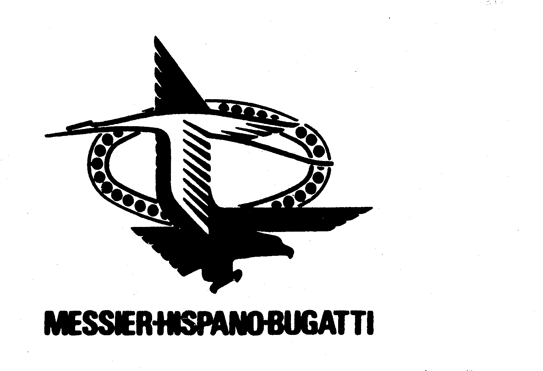 Trademark Logo MESSIER-HISPANO-BUGATTI
