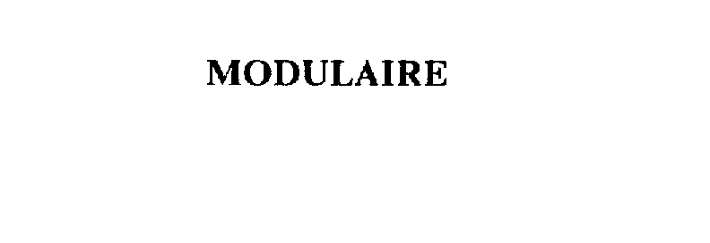 MODULAIRE