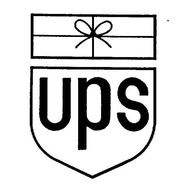 Trademark Logo UPS