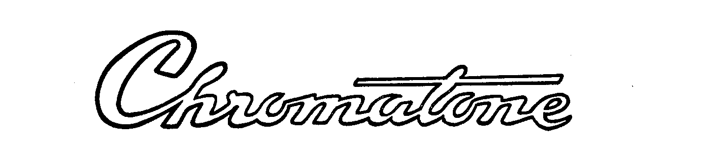 Trademark Logo CHROMATONE