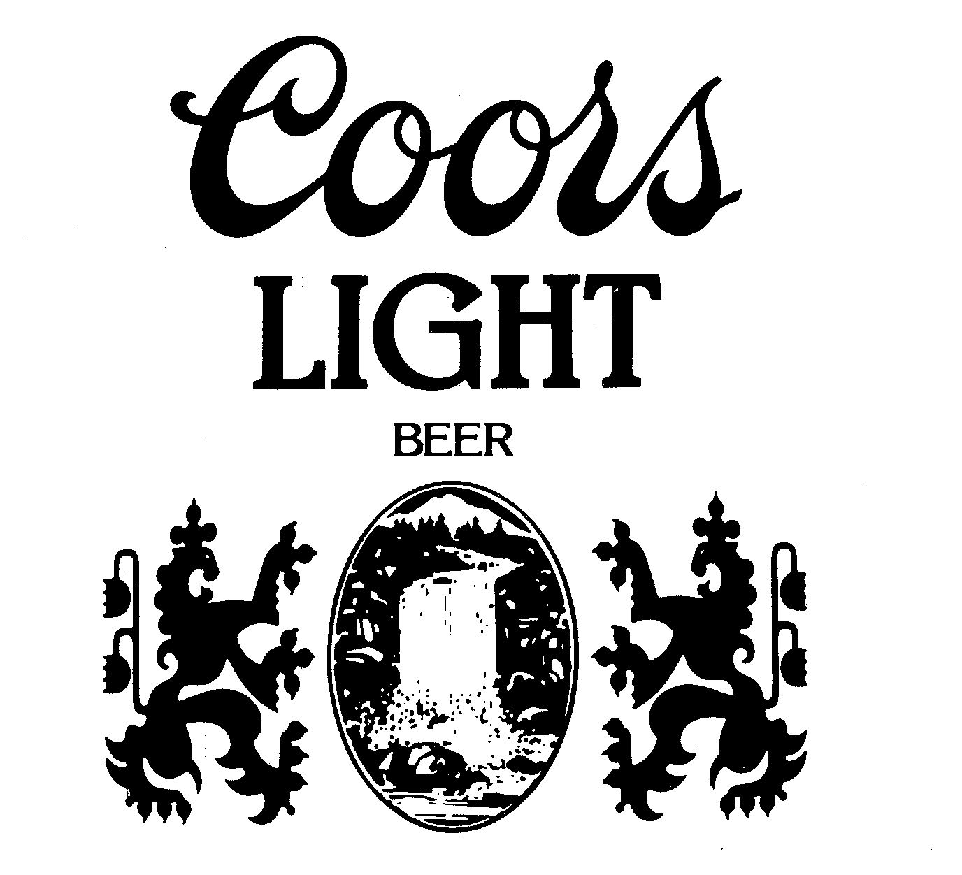 Trademark Logo COORS LIGHT BEER