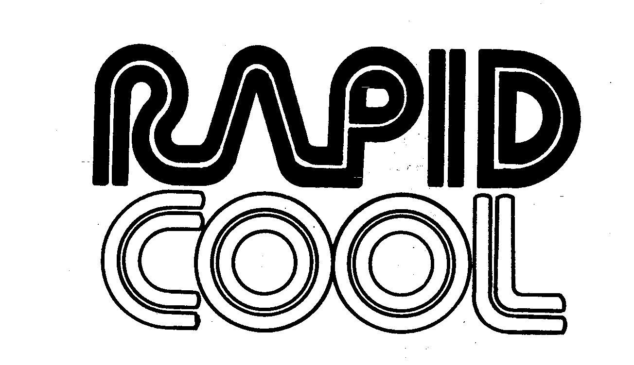 Trademark Logo RAPID COOL