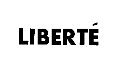 Trademark Logo LIBERTE