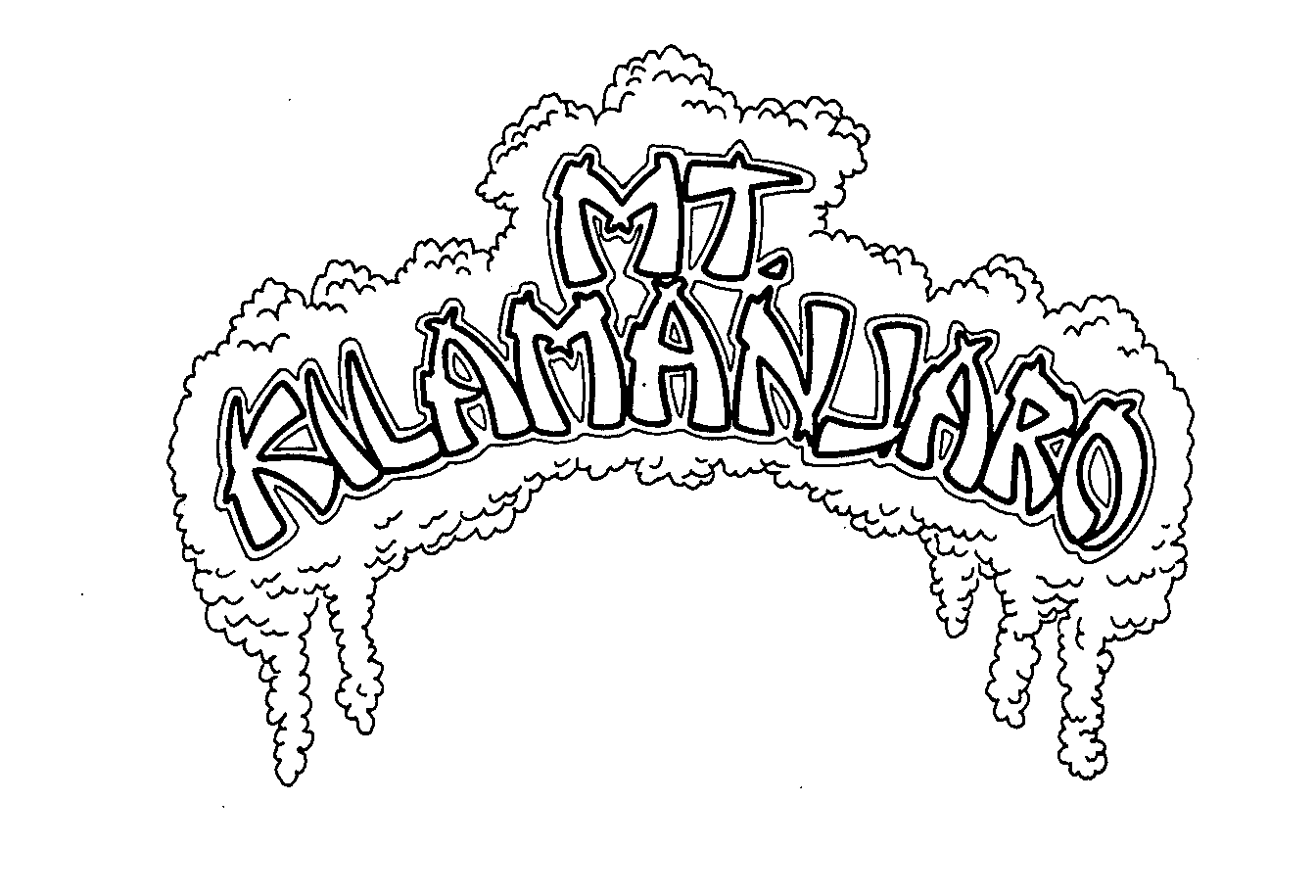 Trademark Logo MT. KILAMANJARO