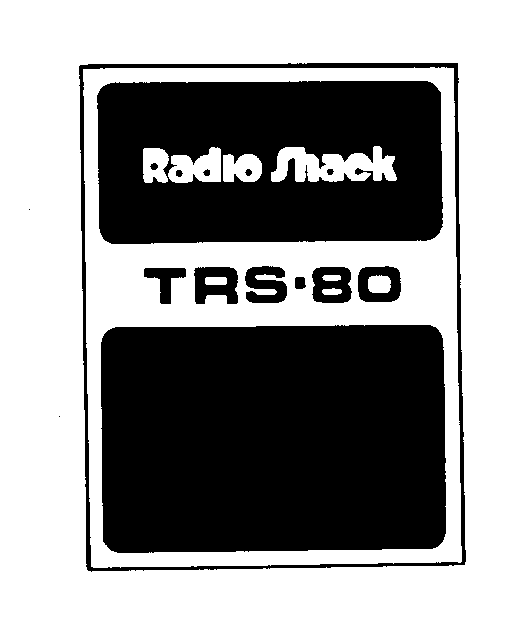  RADIO SHACK TRS-80