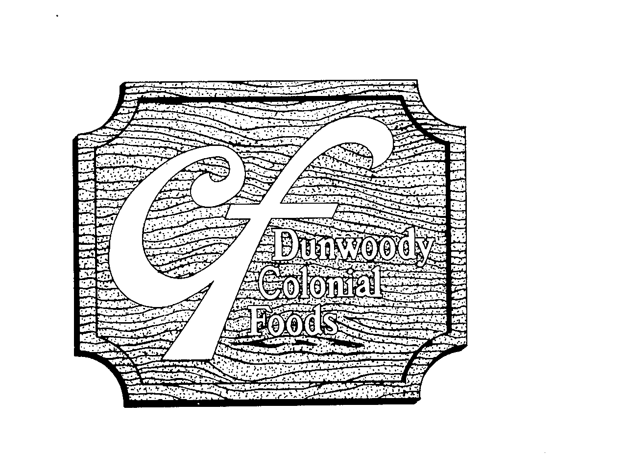 Trademark Logo CF DUNWOODY COLONIAL FOOD