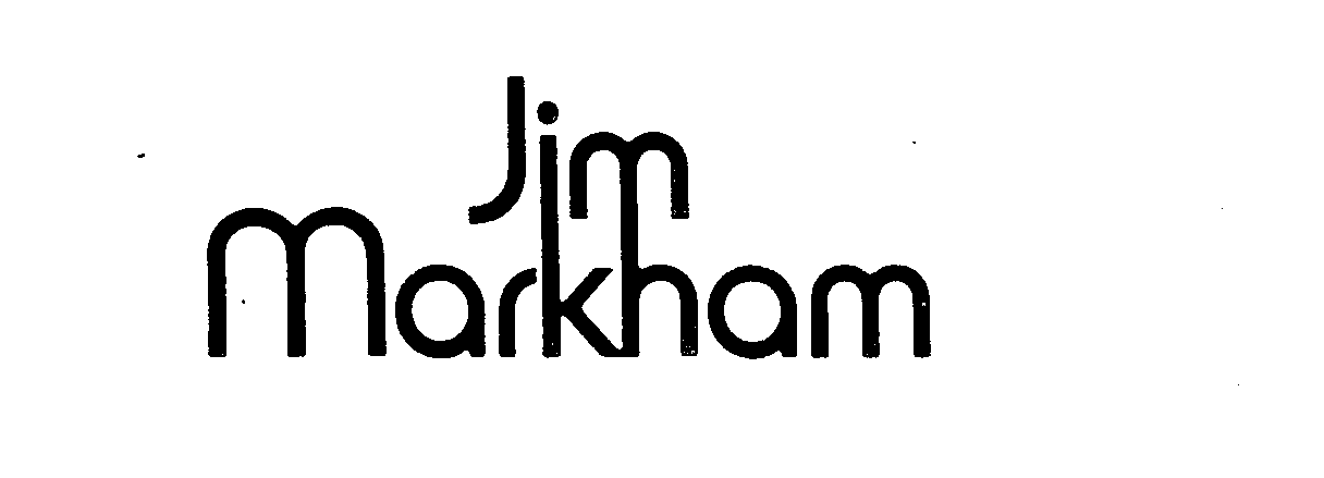 Trademark Logo JIM MARKHAM