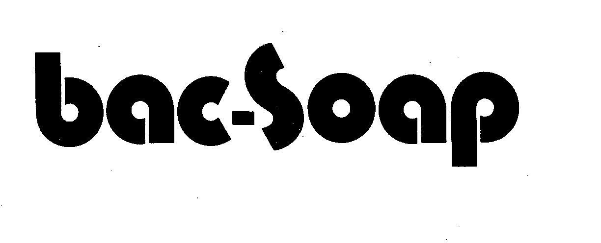 Trademark Logo BAC-SOAP