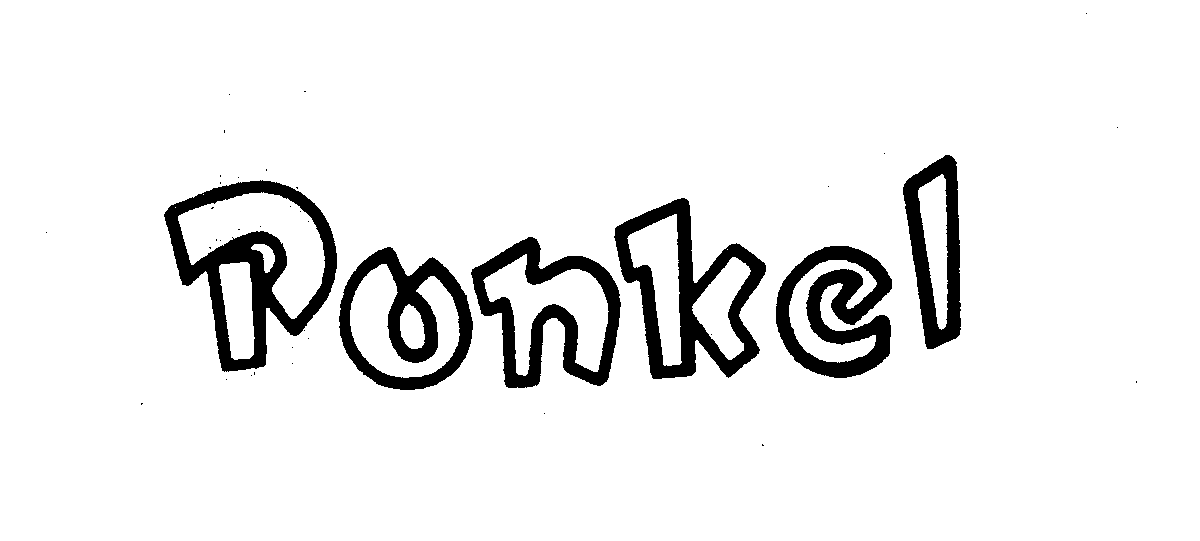 Trademark Logo PONKEL