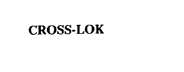  CROSS-LOK