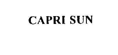  CAPRI SUN