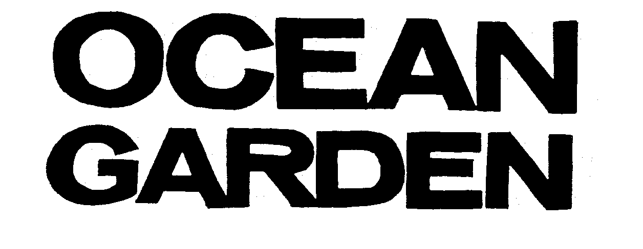 Trademark Logo OCEAN GARDEN