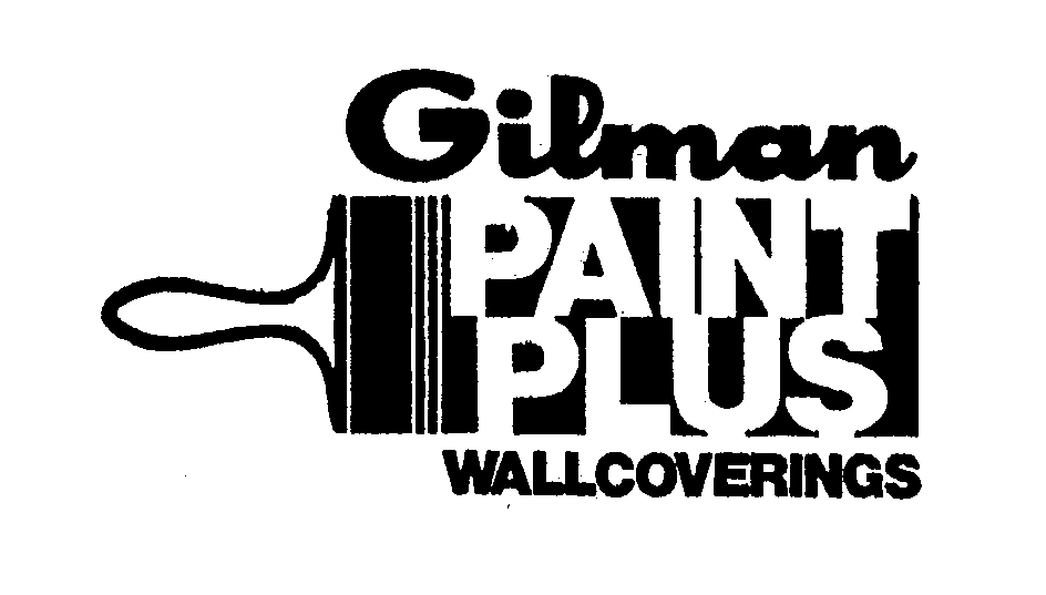  GILMAN PAINT PLUS WALLCOVERINGS