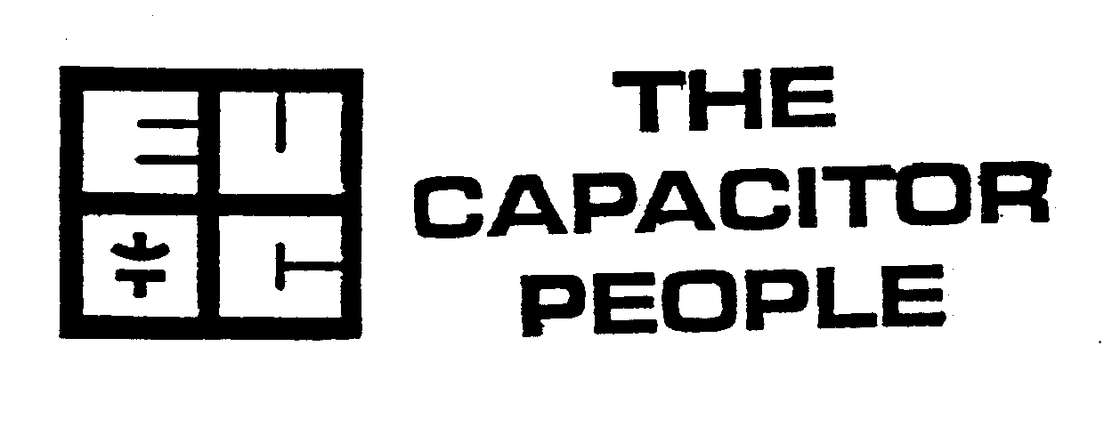  EUC THE CAPACITOR PEOPLE