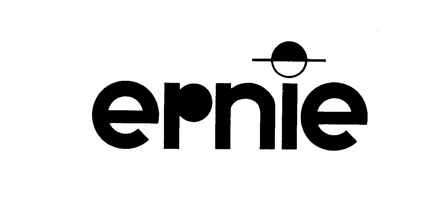 Trademark Logo ERNIE