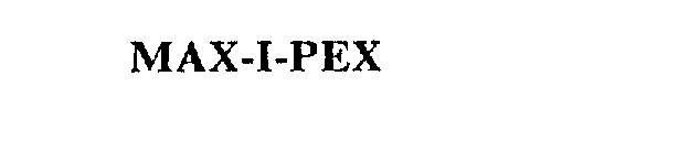  MAX-I-PEX