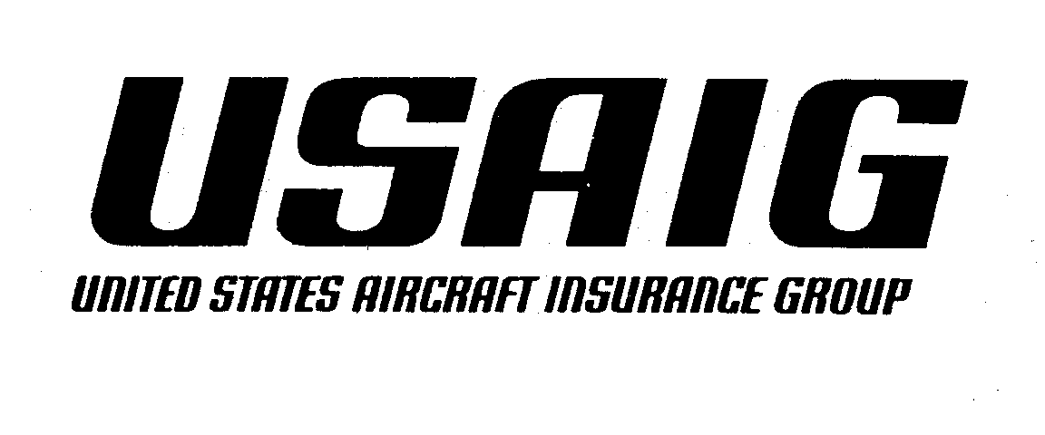 Trademark Logo USAIG UNITED STATES AIRCRAFT INSURANCE GROUP