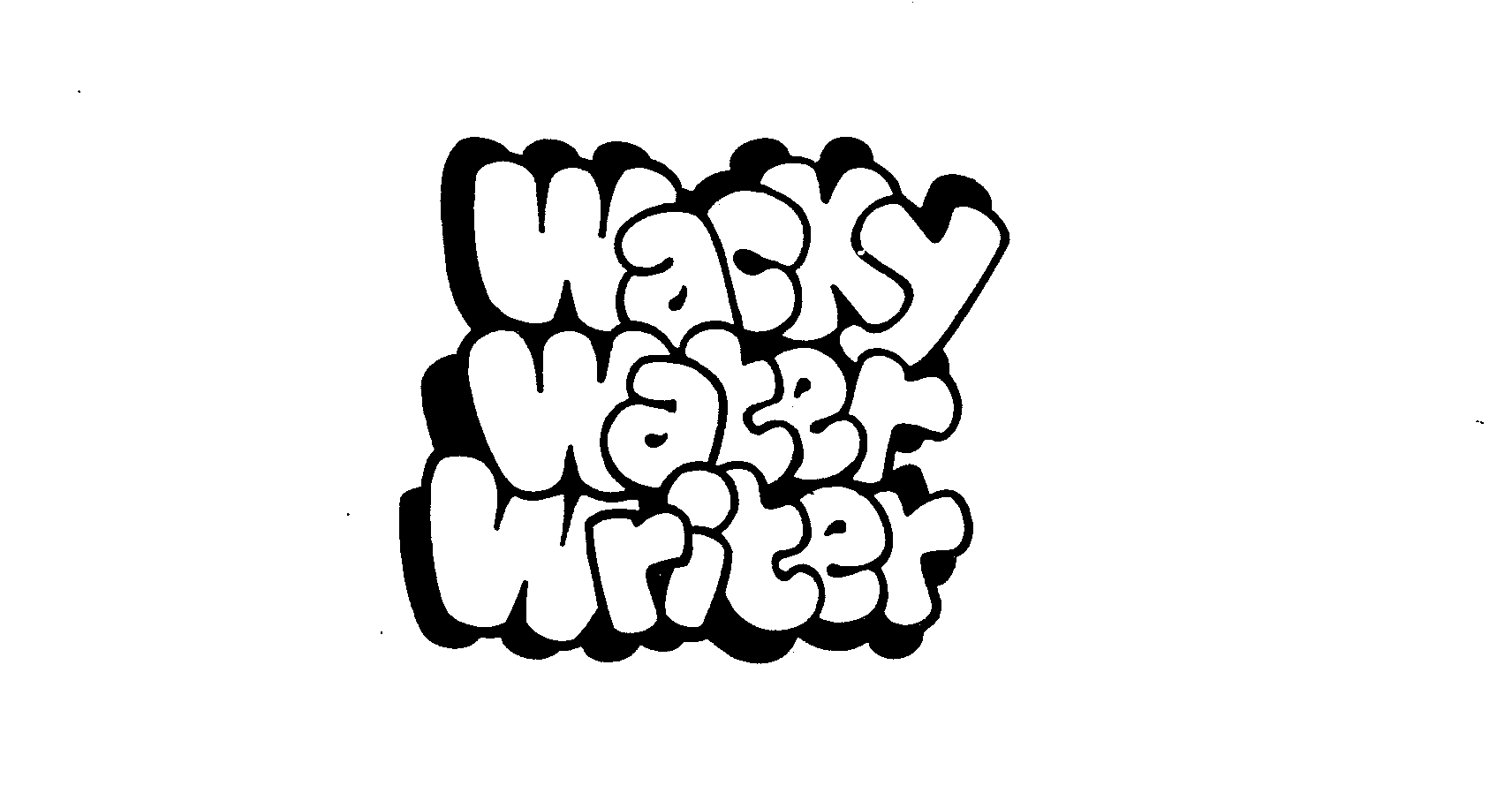  WACKY WATER WRITER